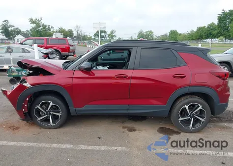 2022 Chevrolet Trailblazer Awd Rs z USA, uszkodzony, nr VIN KL79MUSL1NB059058